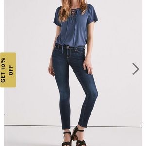 DONATING SOON Lucky Brand Lolita Skinny Jeans